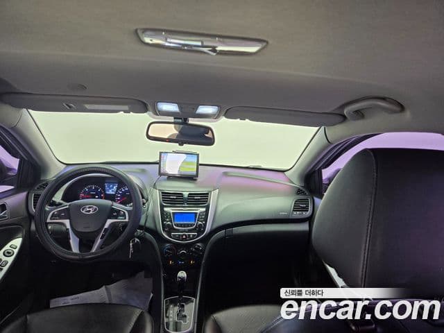 Hyundai Accent(новый кузов / новое поколение) Modern, 2014 9