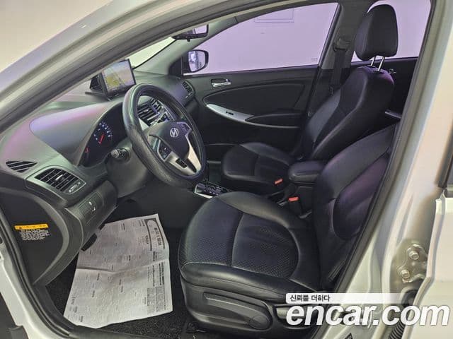 Hyundai Accent(новый кузов / новое поколение) Modern, 2014 10