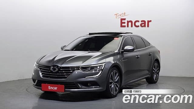 Renault Korea(Samsung) SM6 2.0 GDe RE, 2016 1