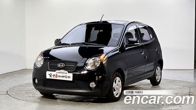 Kia 뉴모닝 빌트인캠2 — базовая версия - Built-in Cam 2 Black Premium, 2011 1