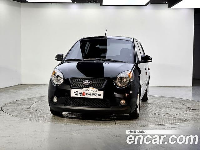 Kia 뉴모닝 빌트인캠2 — базовая версия - Built-in Cam 2 Black Premium, 2011 2