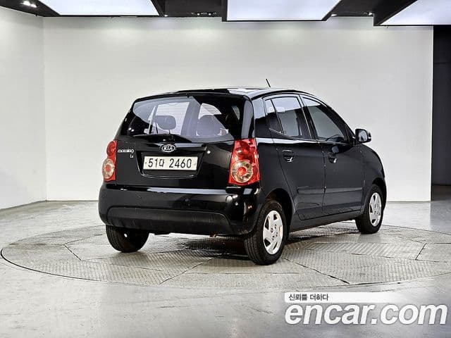 Kia 뉴모닝 빌트인캠2 — базовая версия - Built-in Cam 2 Black Premium, 2011 4