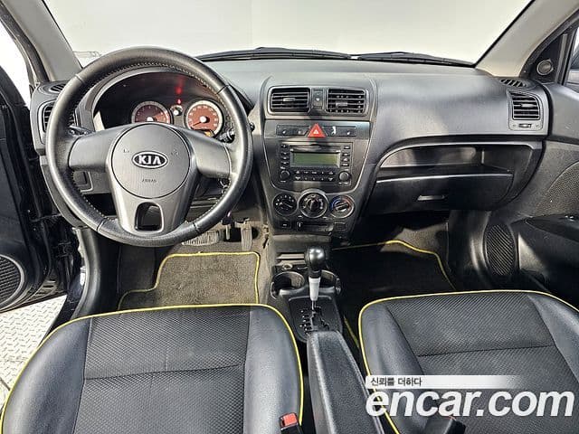 Kia 뉴모닝 빌트인캠2 — базовая версия - Built-in Cam 2 Black Premium, 2011 все фото