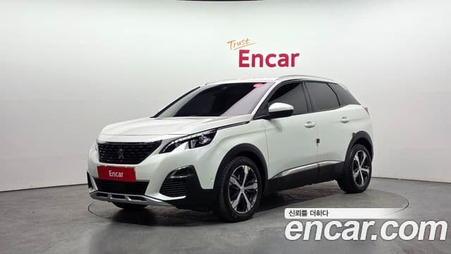 Peugeot 3008 2세대 1.6 BlueHDi Allure, 2018 1