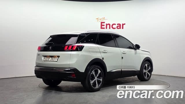 Peugeot 3008 2세대 1.6 BlueHDi Allure, 2018 2