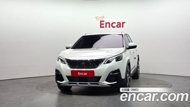 Peugeot 3008 2세대 1.6 BlueHDi Allure, 2018 3