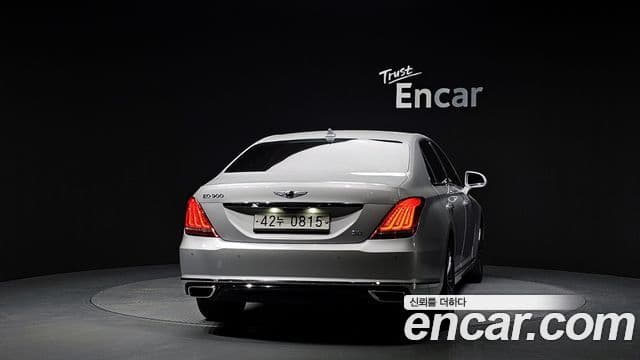 Genesis EQ900 Luxury, 2016 4