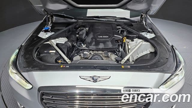 Genesis EQ900 Luxury, 2016 6