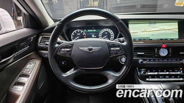 Genesis EQ900 Luxury, 2016 13