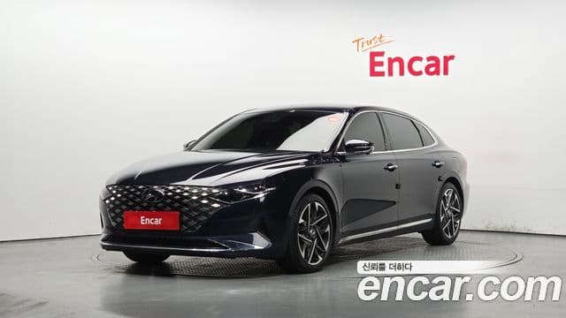 Hyundai The / новый New Grandeur IG Exclusive, 2020 1