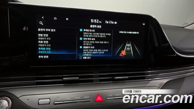 Hyundai The / новый New Grandeur IG Exclusive, 2020 18