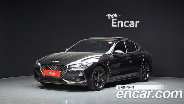 Genesis G70 Prestige, 2019 1