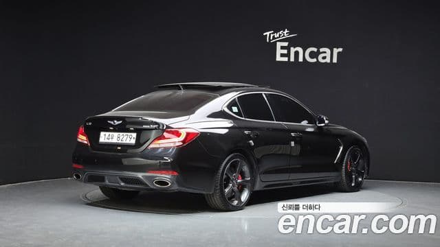 Genesis G70 Prestige, 2019 2