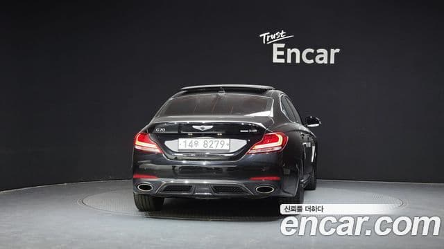 Genesis G70 Prestige, 2019 4