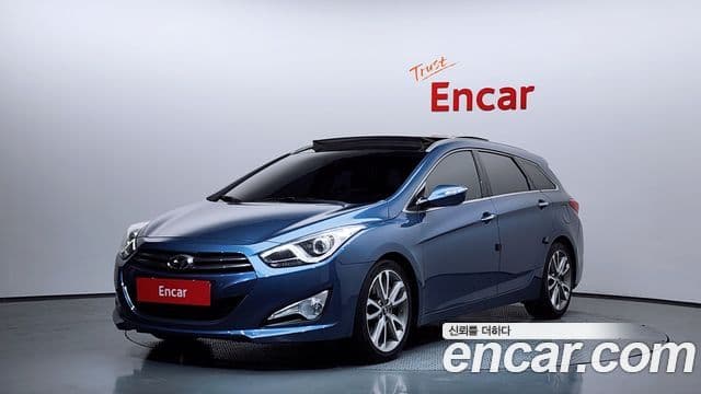 Hyundai i40 D Spec, 2014 1