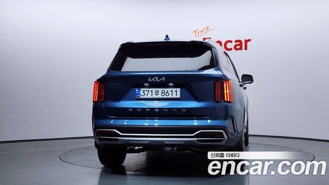 Kia Sorento 4세대 Noblesse, 2022 4