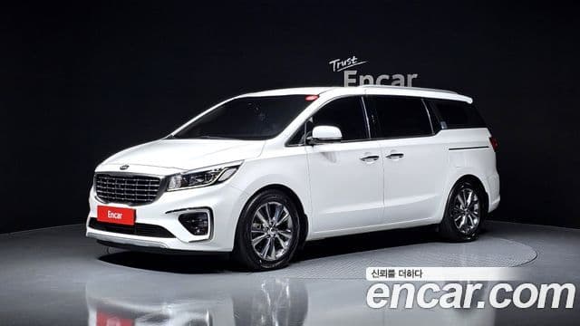 Kia The / новый New Carnival President, 2019 1