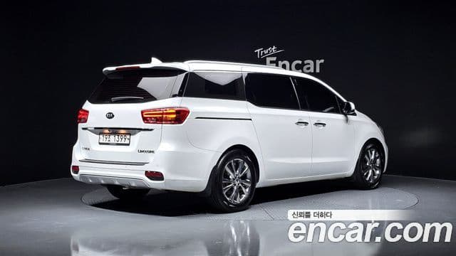 Kia The / новый New Carnival President, 2019 2