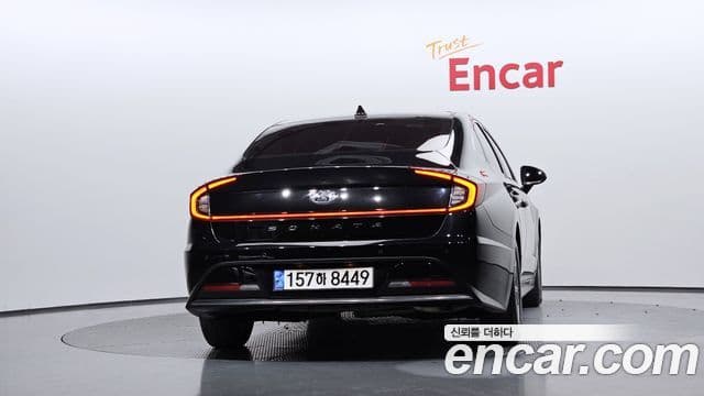 Hyundai Sonata (DN8) Smart, 2022 4