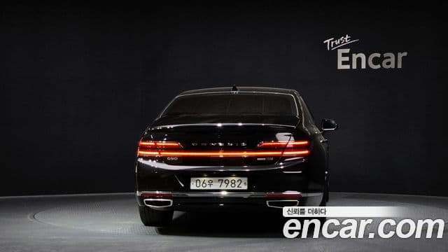 Genesis G90 Prestige, 2019 4