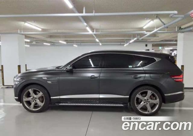Genesis GV80, 2023 все фото