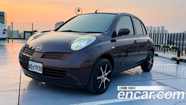 Nissan 마치 K12, 2003 1