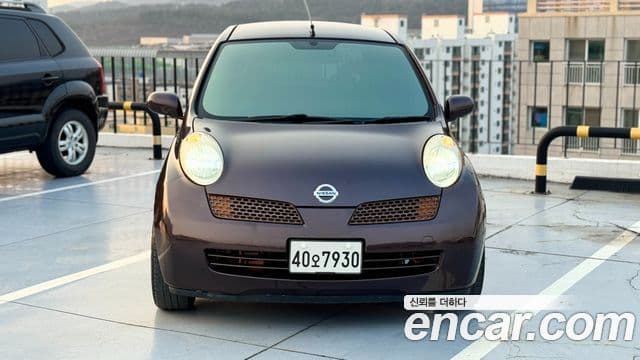 Nissan 마치 K12, 2003 2