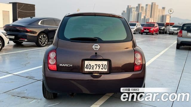 Nissan 마치 K12, 2003 3