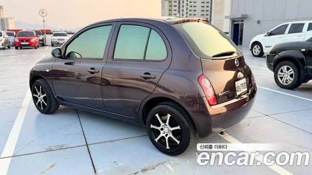 Nissan 마치 K12, 2003 4