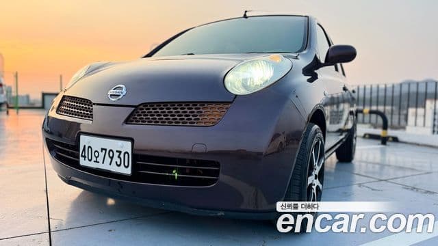 Nissan 마치 K12, 2003 все фото