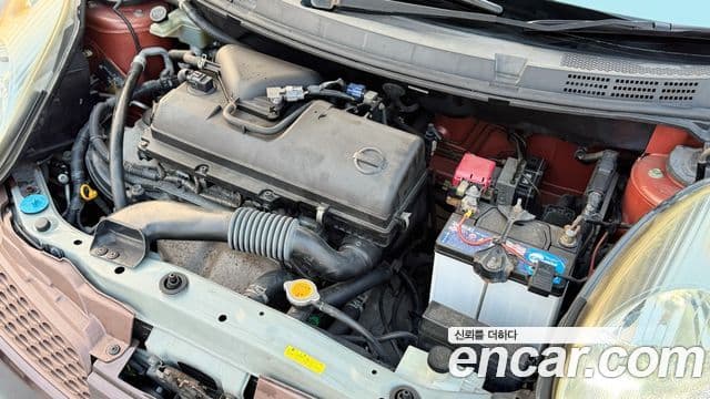 Nissan 마치 K12, 2003 6