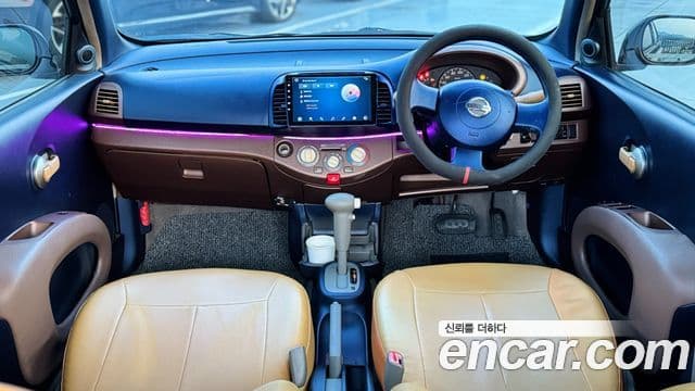 Nissan 마치 K12, 2003 7