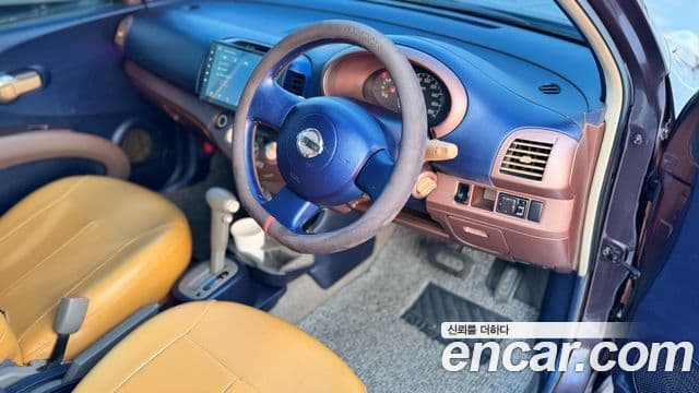 Nissan 마치 K12, 2003 10