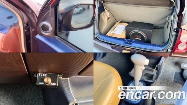 Nissan 마치 K12, 2003 12