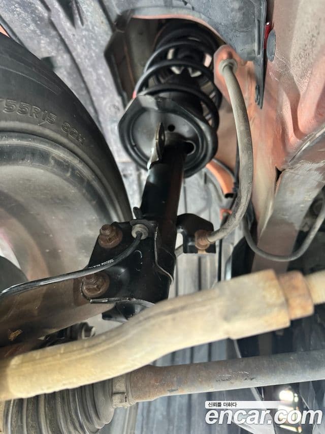 Nissan 마치 K12, 2003 19