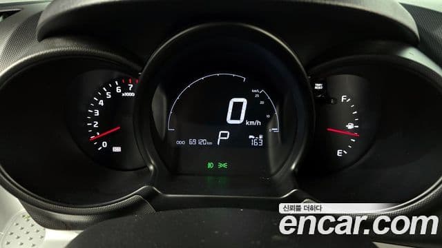 Kia Ray Prestige, 2017 8