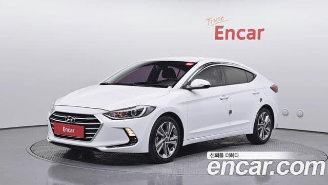 Hyundai Avante AD 1.6 GDI Value Plus, 2018 1