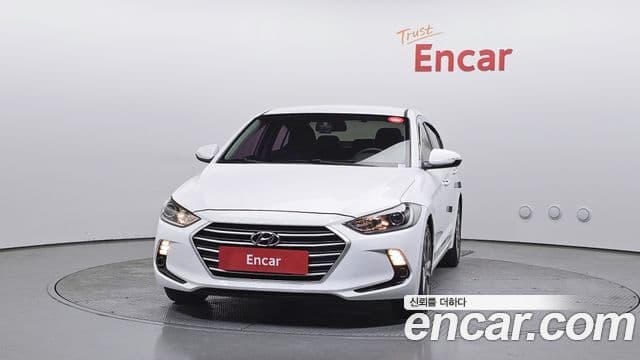 Hyundai Avante AD 1.6 GDI Value Plus, 2018 3