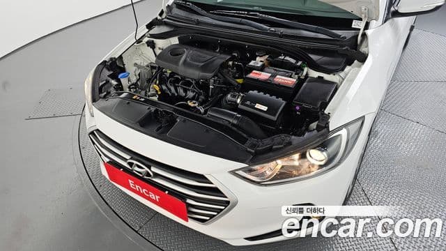 Hyundai Avante AD 1.6 GDI Value Plus, 2018 6