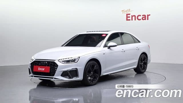 Audi A4 (B9) Premium, 2022 1