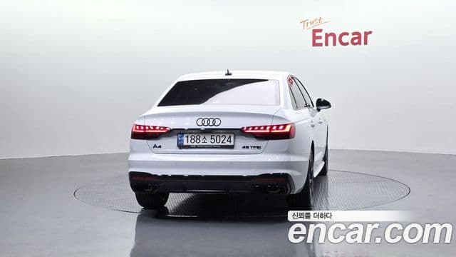 Audi A4 (B9) Premium, 2022 4
