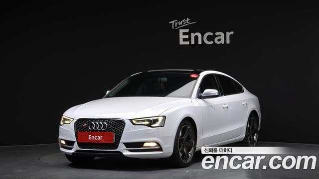 Audi A5 8TA, 2014 1