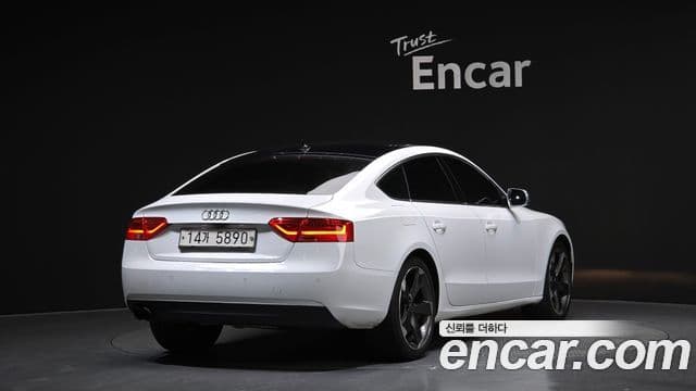 Audi A5 8TA, 2014 2