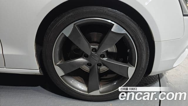 Audi A5 8TA, 2014 все фото