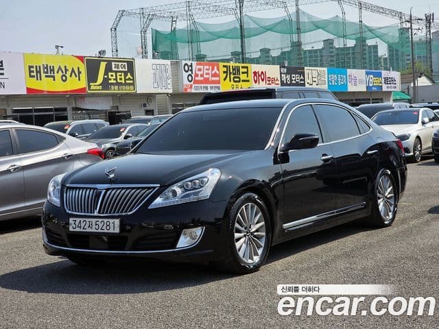 Hyundai Equus(новый кузов / новое поколение) Exclusive, 2013 1