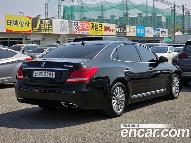 Hyundai Equus(новый кузов / новое поколение) Exclusive, 2013 2