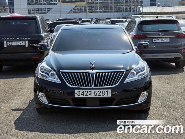 Hyundai Equus(новый кузов / новое поколение) Exclusive, 2013 3