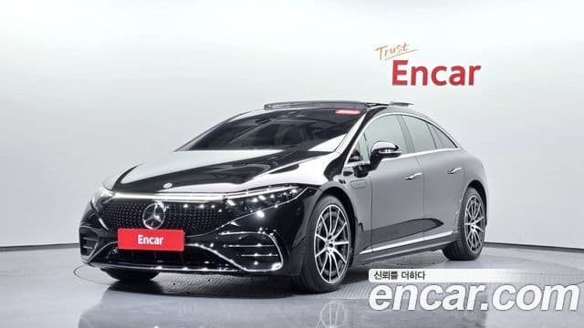Mercedes-Benz EQS V297 EQS450+, 2022 11