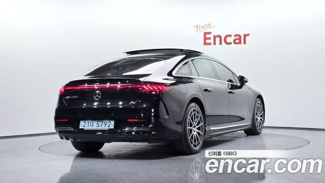 Mercedes-Benz EQS V297 EQS450+, 2022 2