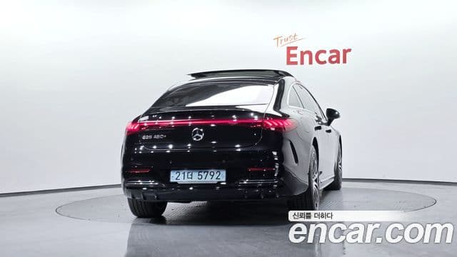 Mercedes-Benz EQS V297 EQS450+, 2022 4